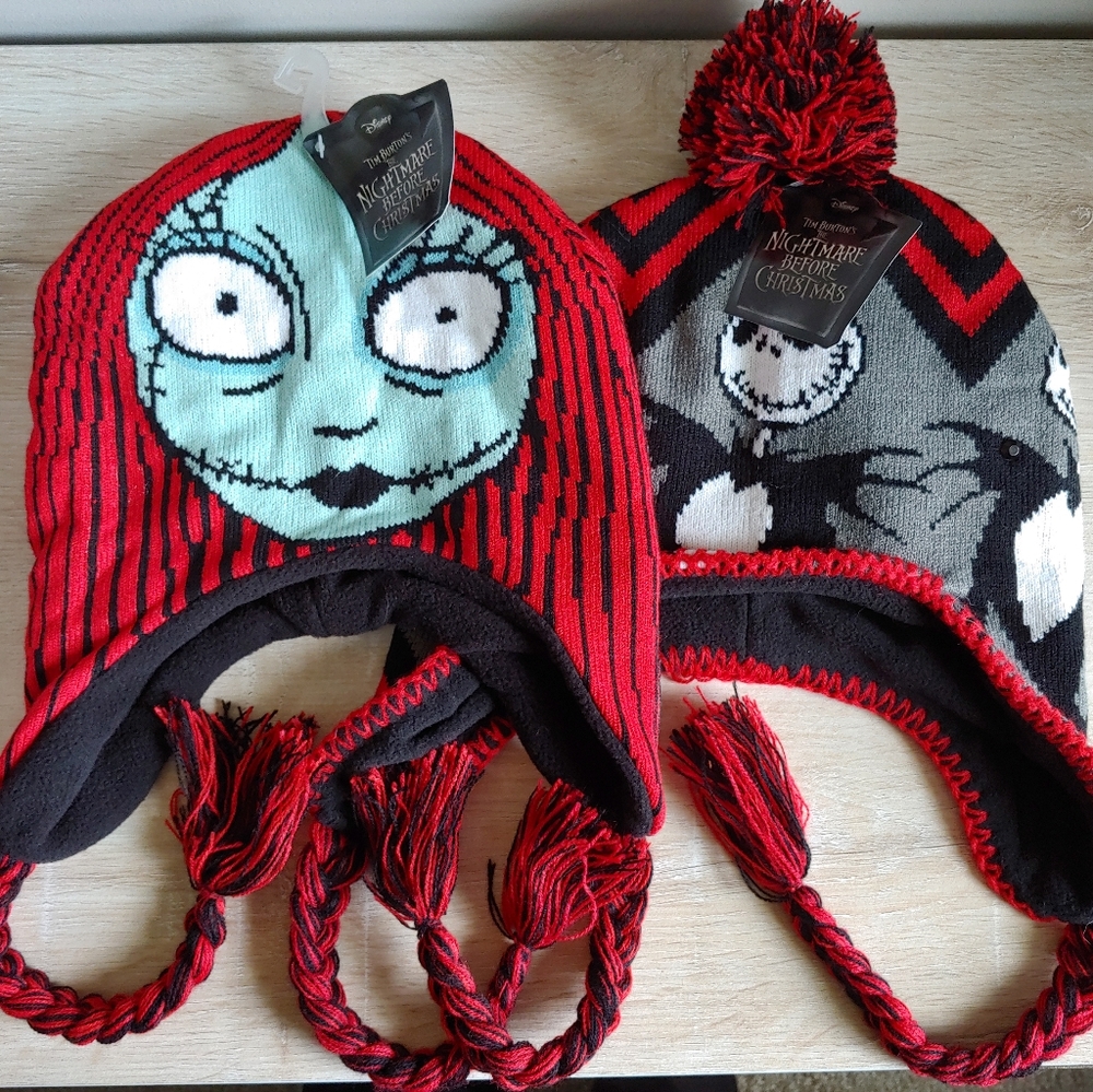Nightmare Before Christmas Hats